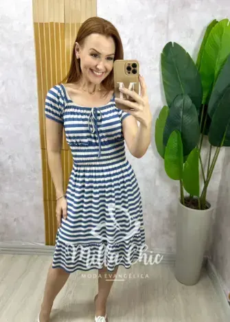 Milla Chic - Vestido Comfy Mia TerraCota (cópia)