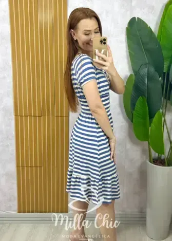 Milla Chic - Vestido Comfy Mia TerraCota (cópia)