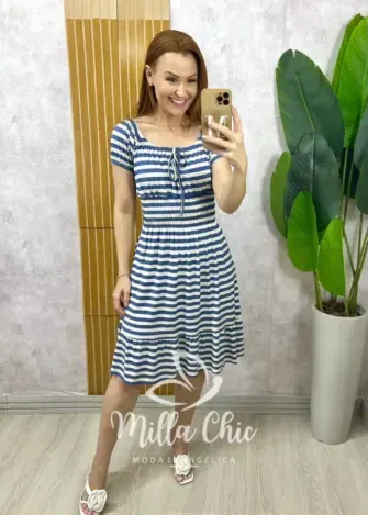Milla Chic - Vestido Comfy Mia TerraCota (cópia)