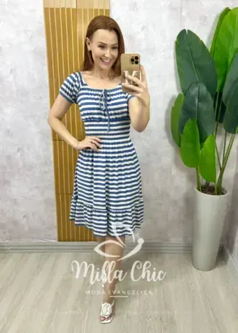 Milla Chic - Vestido Comfy Mia TerraCota (cópia)