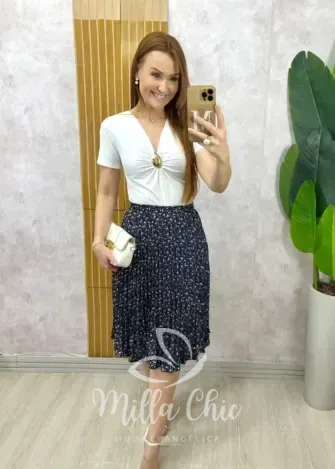 Milla Chic – Saia Augusta Em Póa Preto (cópia) Milla Chic - Saia Augusta Em Póa Preto (cópia)