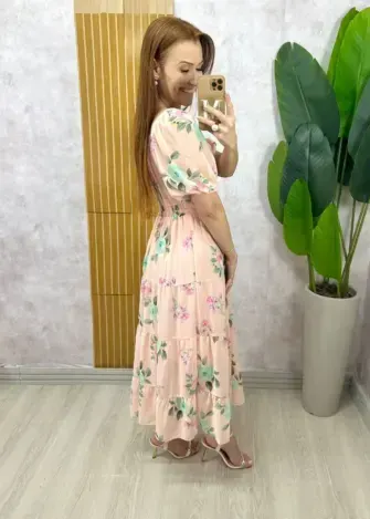 Milla Chic - Vestido Valéria Em chiffon