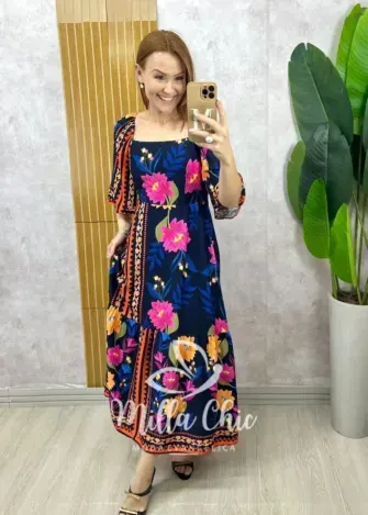Milla Chic - Vestido Agatha em Viscosarja (cópia)