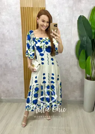 Milla Chic - Vestido Agatha em viscosarja (cópia)