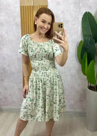 Vestido Comfy Nádia estampado - Milla Chic