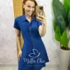 Milla Chic – Chemise Juliane Em Jeans Milla Chic - Chemise Juliane Em Jeans