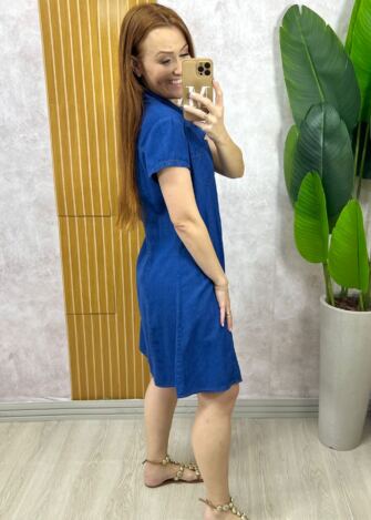 Milla Chic - Chemise Juliane Em Jeans