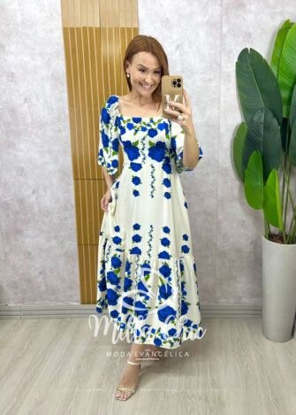 Milla Chic - Vestido Agatha em viscosarja (cópia)