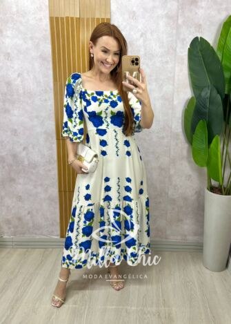 Milla Chic - Vestido Agatha em viscosarja (cópia)