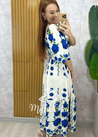 Milla Chic - Vestido Agatha em viscosarja (cópia)