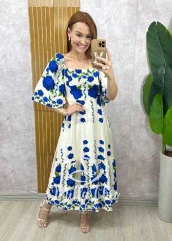 Milla Chic - Vestido Agatha em viscosarja (cópia)