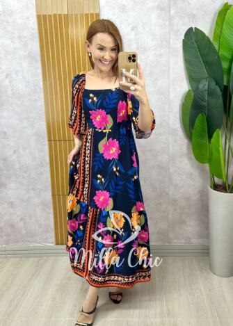 Milla Chic - Vestido Agatha em Viscosarja (cópia)