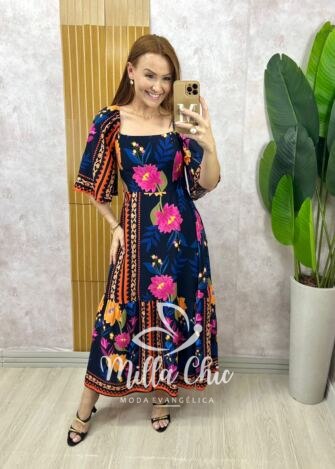 Milla Chic - Vestido Agatha em Viscosarja (cópia)