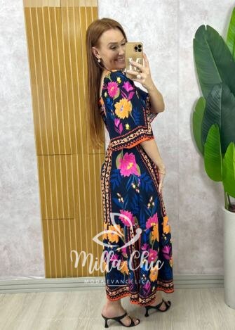 Milla Chic - Vestido Agatha em Viscosarja (cópia)