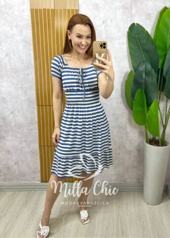 Milla Chic - Vestido Comfy Mia TerraCota (cópia)