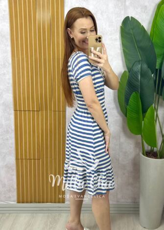 Milla Chic - Vestido Comfy Mia TerraCota (cópia)