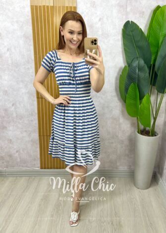 Milla Chic - Vestido Comfy Mia TerraCota (cópia)