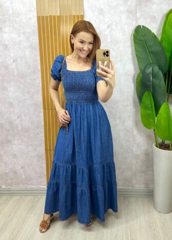 Milla Chic - Vestido Jeans Vivian