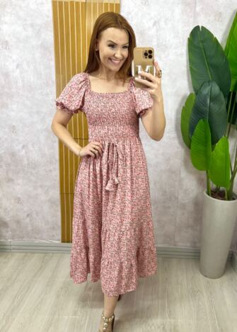 Milla Chic - Vestido Melina Manga Princesa - Rosa