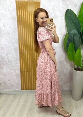 Milla Chic - Vestido Melina Manga Princesa - Rosa