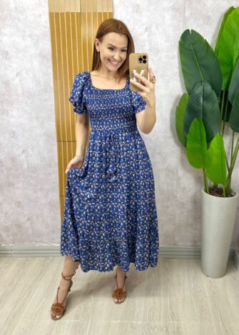 Milla Chic - Vestido Melina Manga Princesa - Rosa (cópia)