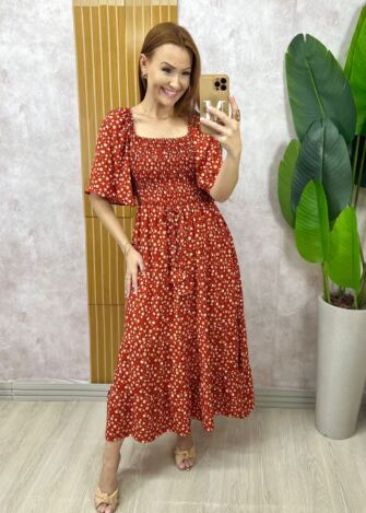 Milla Chic - Vestido Melina Manga raglan estampado (cópia)