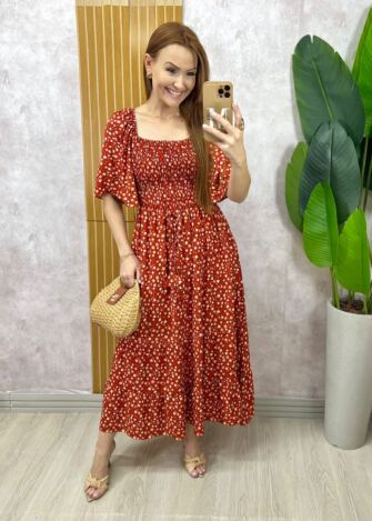 Milla Chic - Vestido Melina Manga raglan estampado (cópia)