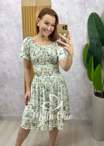 Vestido Comfy Nádia estampado - Milla Chic