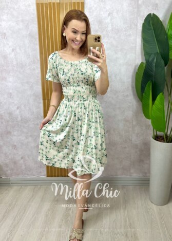 Vestido Comfy Nádia estampado - Milla Chic