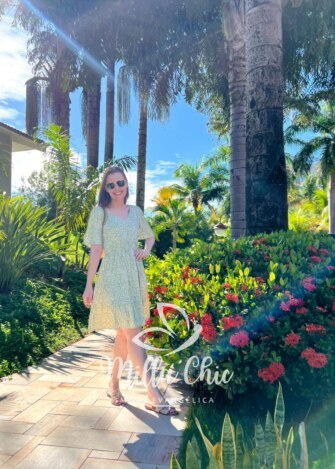 Vestido Dolores Comfy Em Viscolycra - Verde - Milla Chic