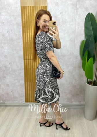 Vestido Norma - Linha Comfy - Milla Chic