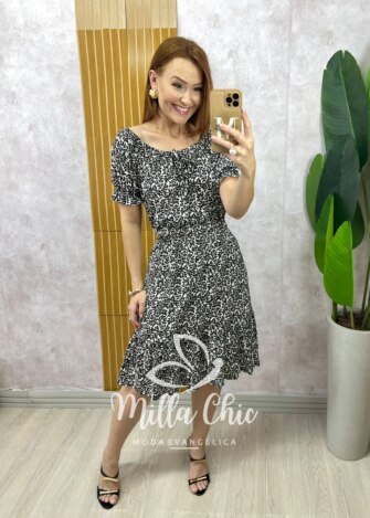 Vestido Norma - Linha Comfy - Milla Chic