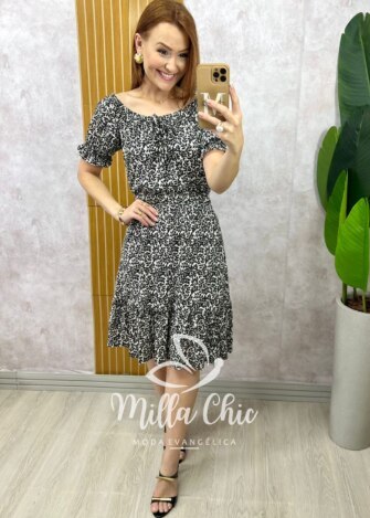 Vestido Norma - Linha Comfy - Milla Chic