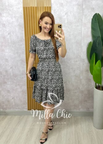 Vestido Norma - Linha Comfy - Milla Chic