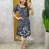 Vestido Norma - Linha Comfy - Estampado - Milla Chic