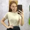 Milla Chic - Blusa Magnólia Em Tule