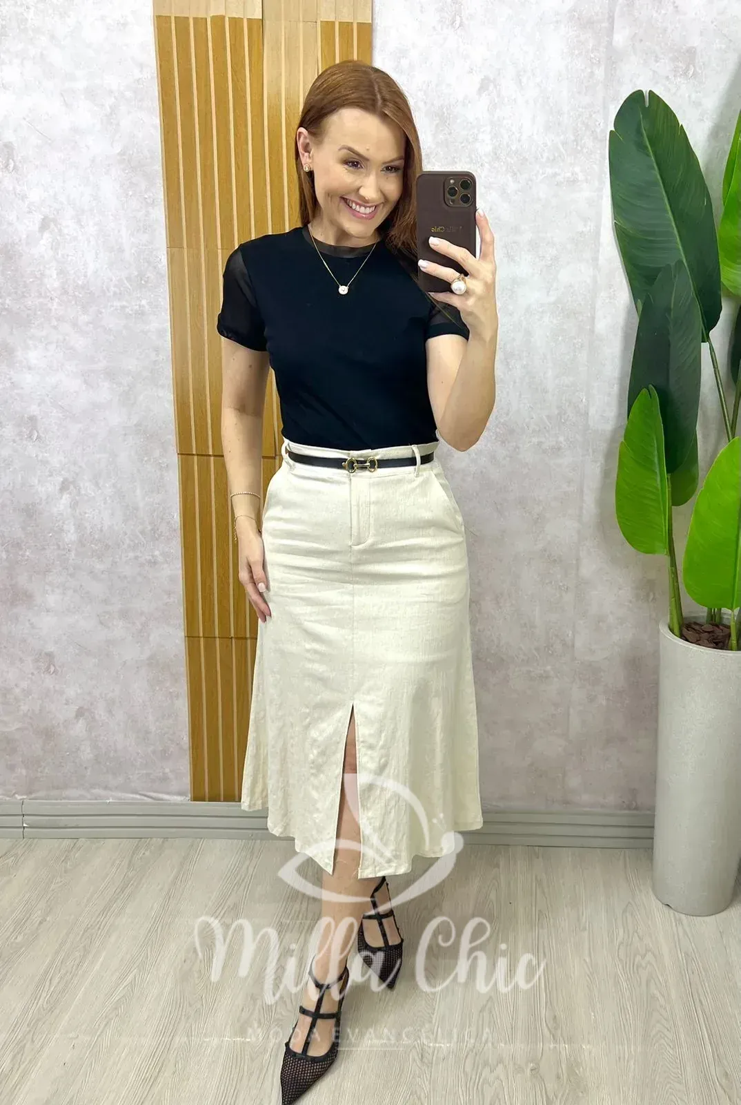 Milla Chic – Blusa Magnólia Em Tule – Rosa (cópia) Milla Chic - Blusa Magnólia Em Tule - Rosa (cópia)