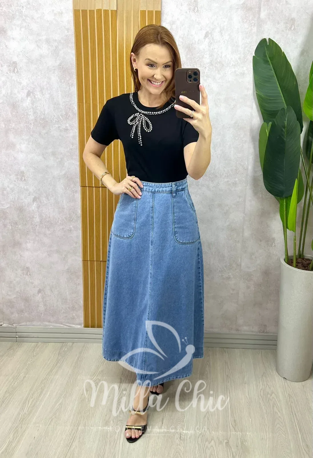 Milla Chic – Blusa Manu Bordado Laço – Rosa (cópia) Milla Chic - Blusa Manu Bordado Laço - Rosa (cópia)