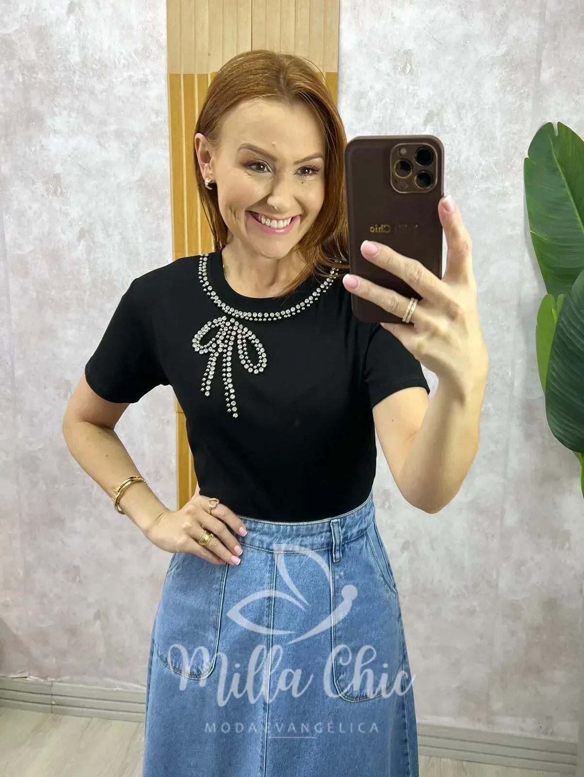 Milla Chic – Blusa Manu Bordado Laço – Rosa (cópia) Milla Chic - Blusa Manu Bordado Laço - Rosa (cópia)