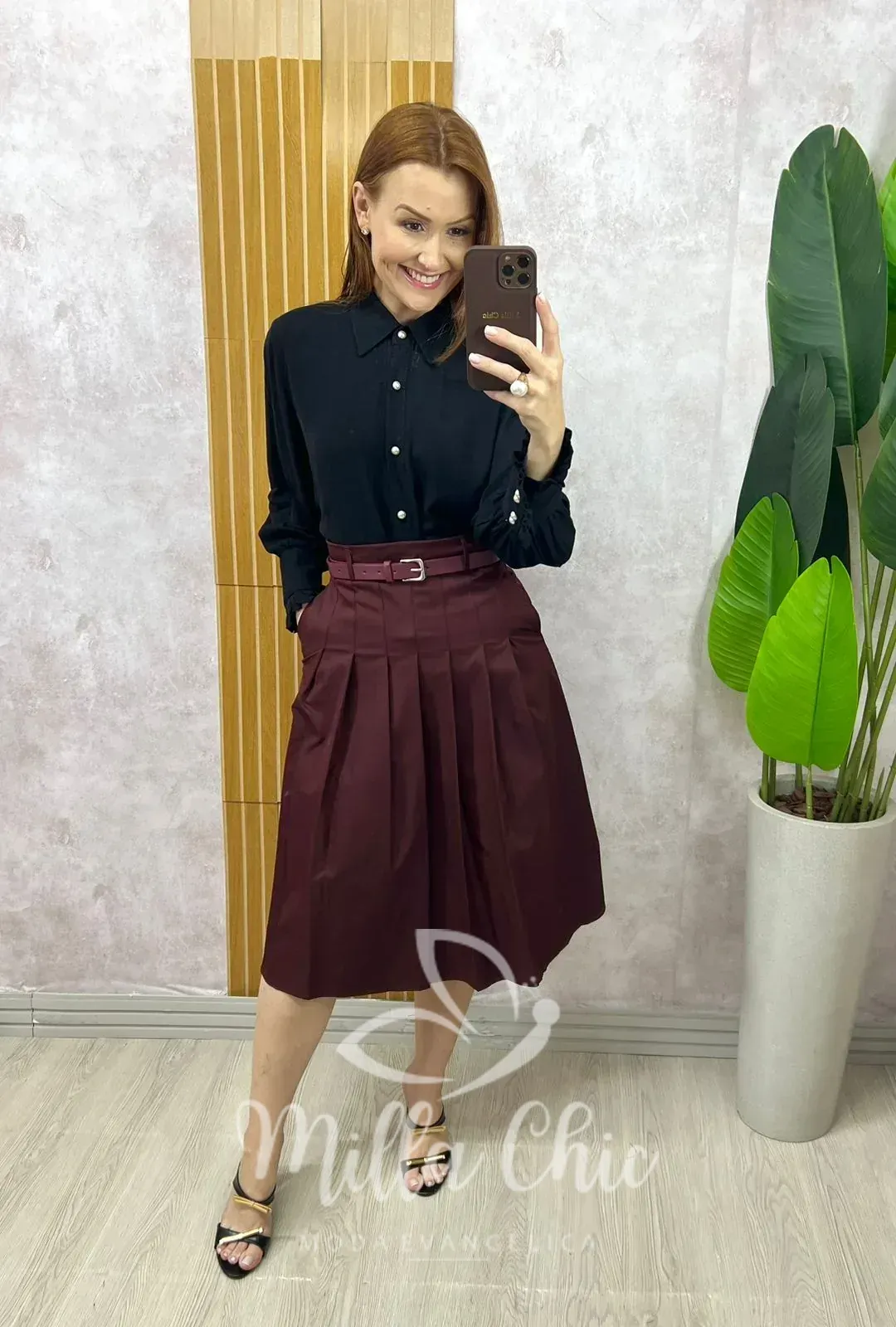 Milla Chic – Camisa Júlia Em Linho – Natural (cópia) Milla Chic - Camisa Júlia Em Linho - Natural (cópia)