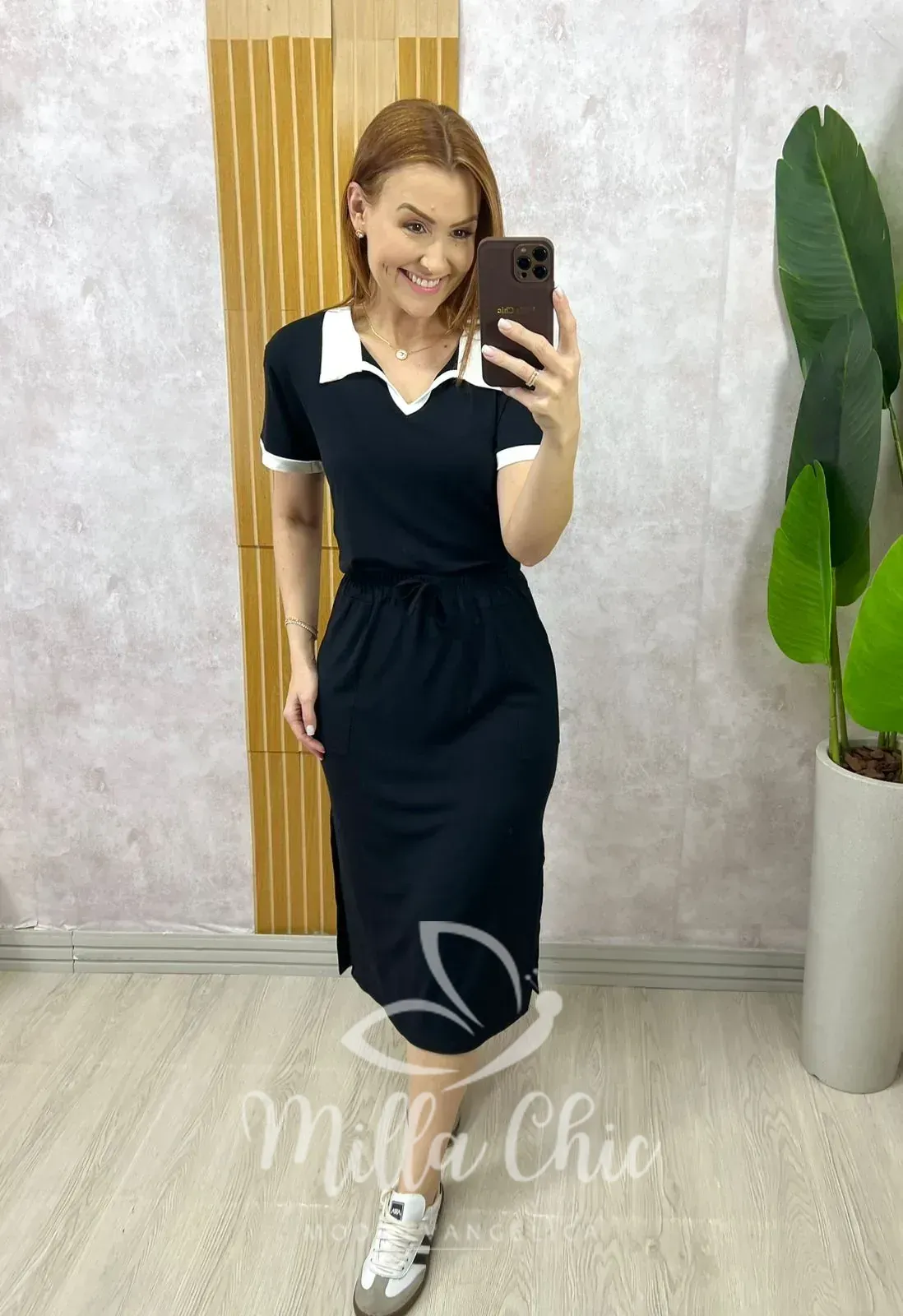 Milla Chic – Conjunto Donatella – Azul Marinho (cópia) Milla Chic - Conjunto Donatella - Azul Marinho (cópia)