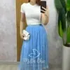 Milla Chic - Saia Angélica Em Tule - aZ