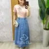 Milla Chic - Saia Jeans Maisa (cópia)