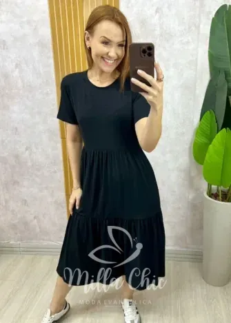 Milla Chic - Vestido Comfy Jussara - TerraCota (cópia)