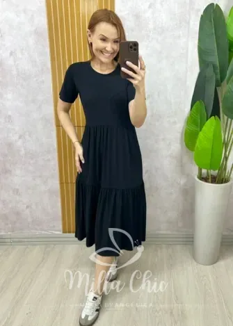 Milla Chic - Vestido Comfy Jussara - TerraCota (cópia)