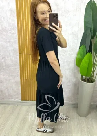 Milla Chic - Vestido Comfy Jussara - TerraCota (cópia)