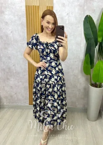 Milla Chic – Vestido Érica – Bege (cópia) Milla Chic - Vestido Érica - Bege (cópia)