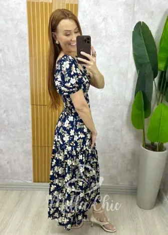 Milla Chic - Vestido Érica - Bege (cópia)