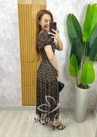 Milla Chic - Vestido Érica - Preto