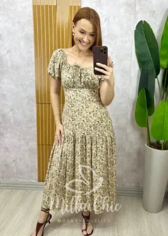 Milla Chic - Vestido Érica - Preto (cópia)